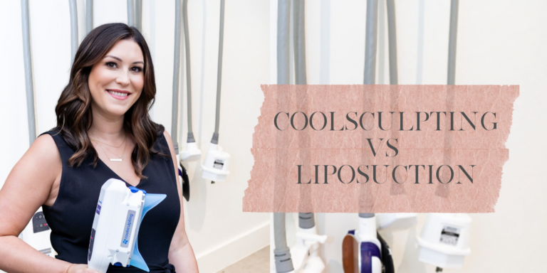 CoolSculpting vs Liposuction: Which Fat Reduction Treatment is Right for You?