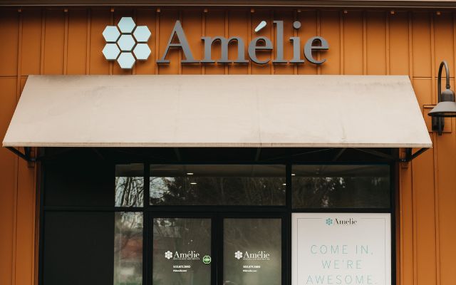 amelie tigard location store front