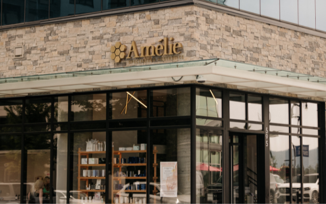 Amelie Vancouver Location Store Front