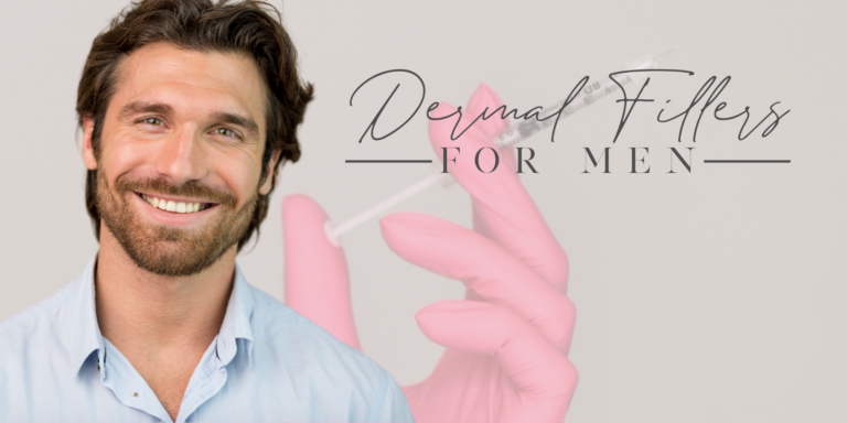 Dermal fillers for men