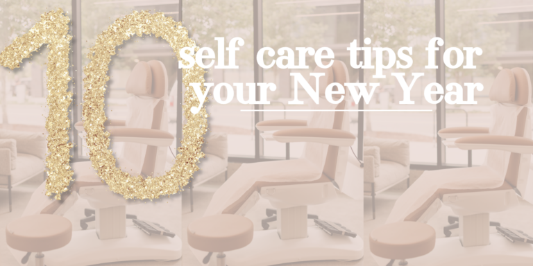 10 self care tips for your new year