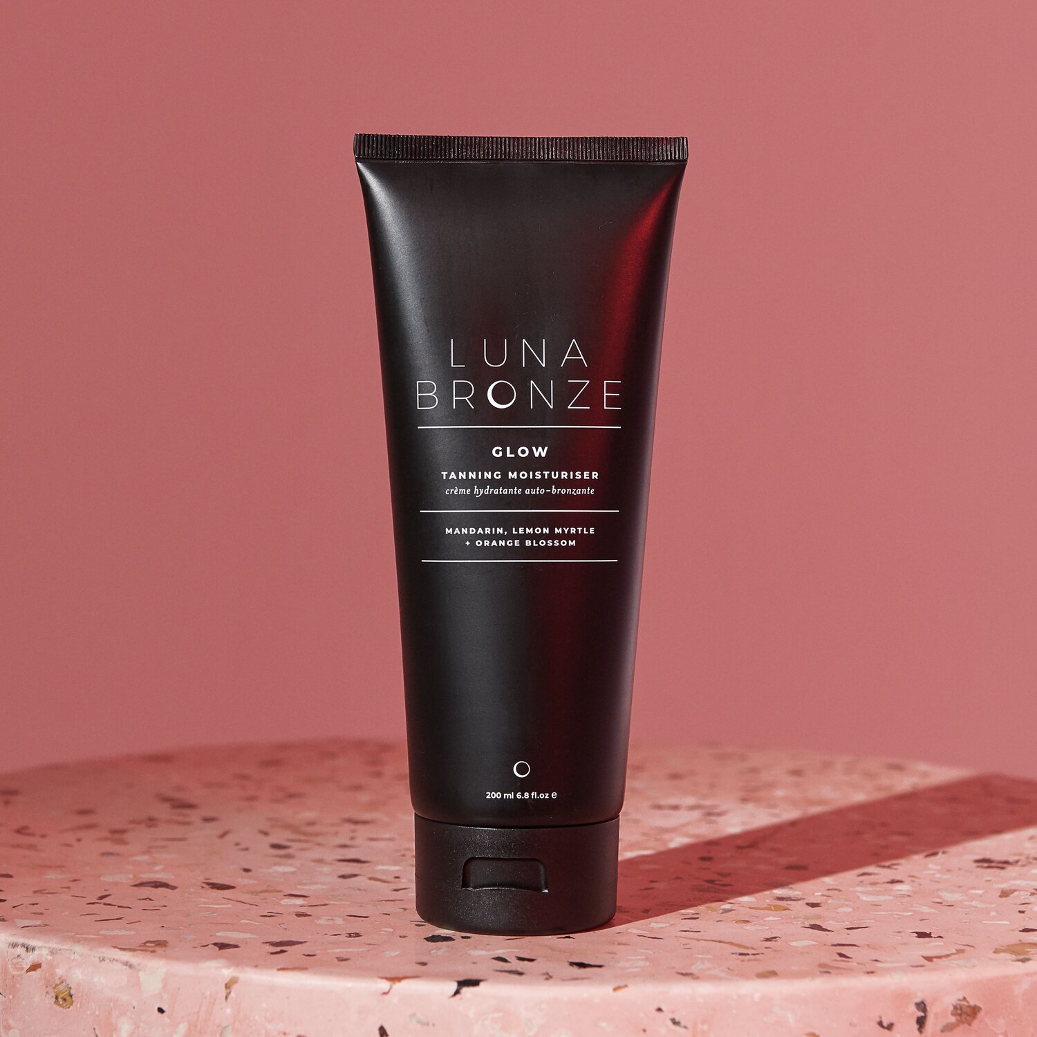 Luna Bronze glow gradual tanning moisturizer