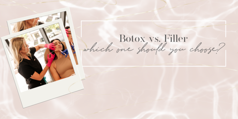 botox vs. filler, which one should you choose?