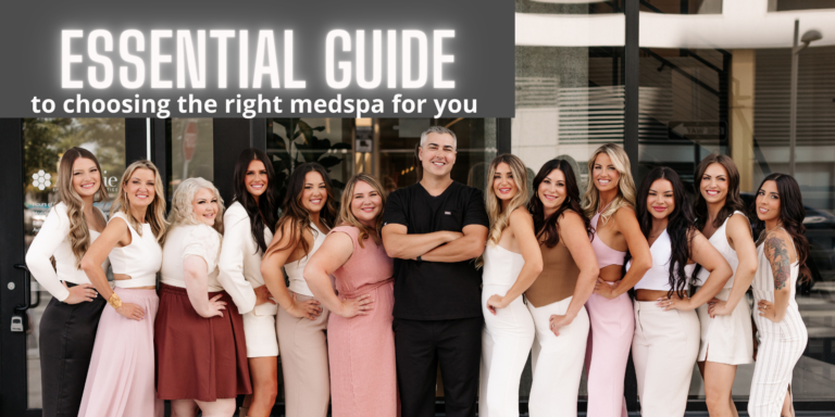 choosing the right medspa for you