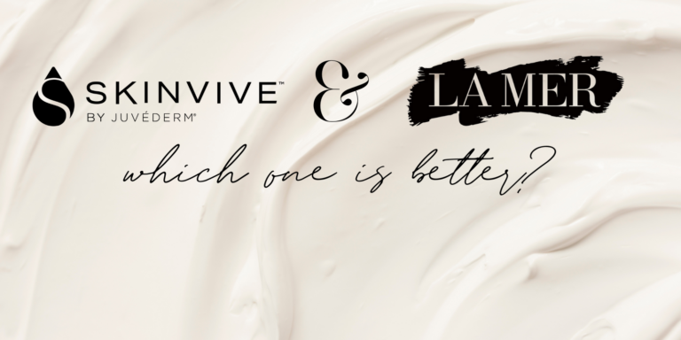 The Ultimate Skincare Showdown: Skinvive vs. La Mer’s Luxe Topical Moisturizer