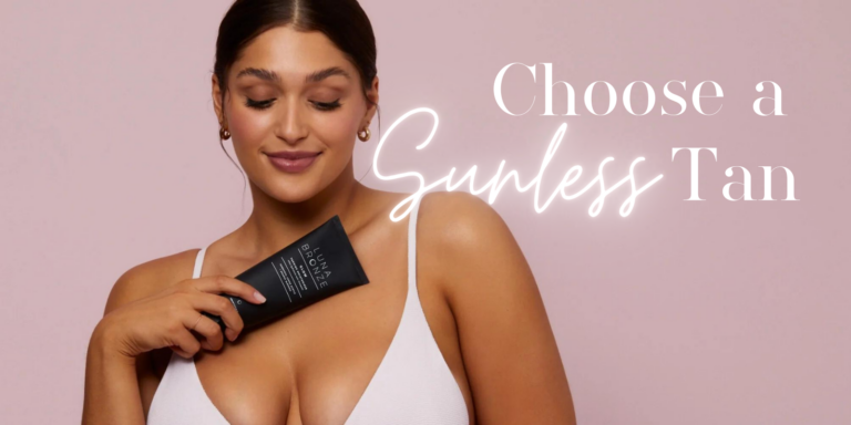 choose a sunless tan
