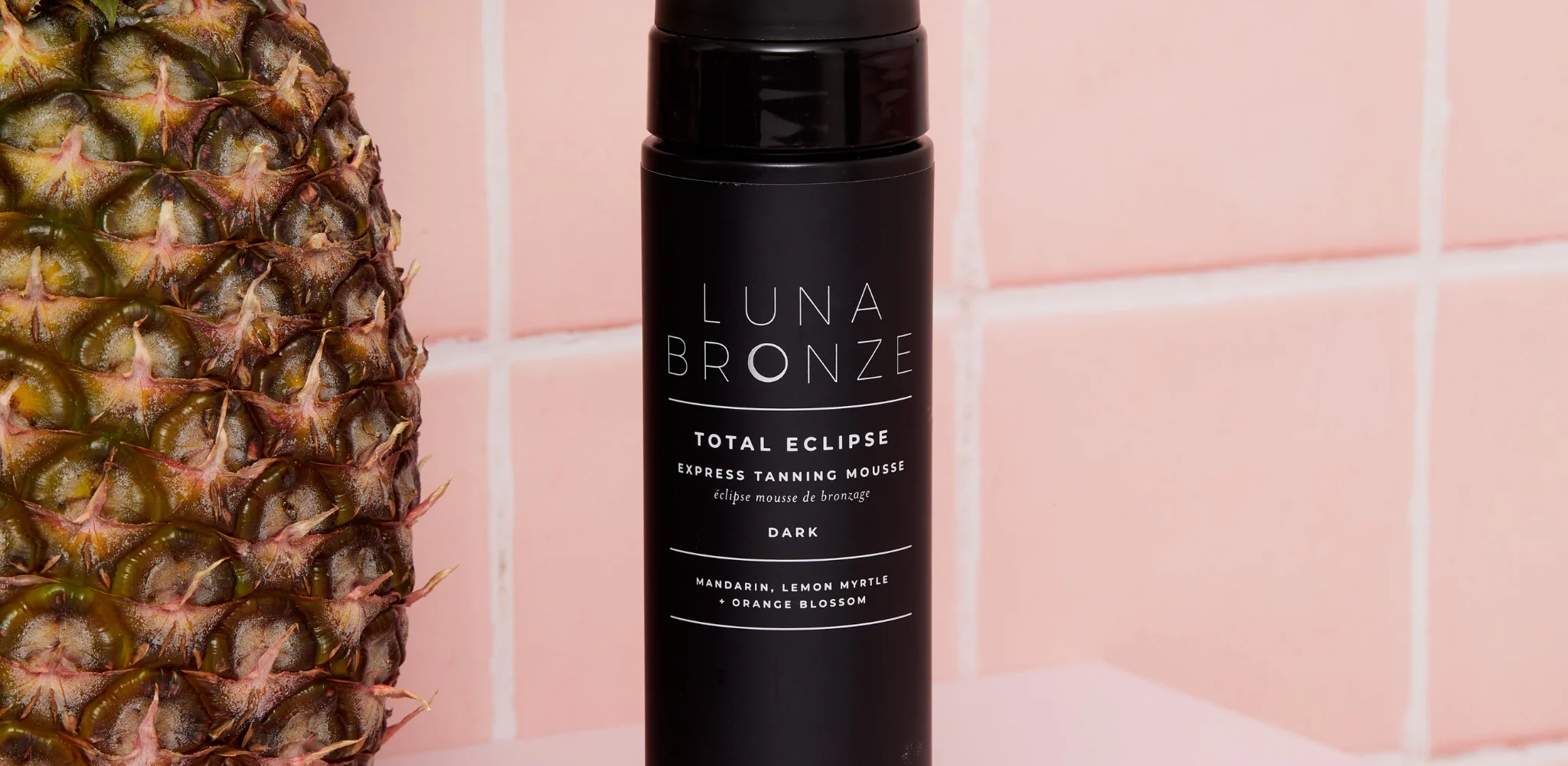 Luna Bronze tanning mousse