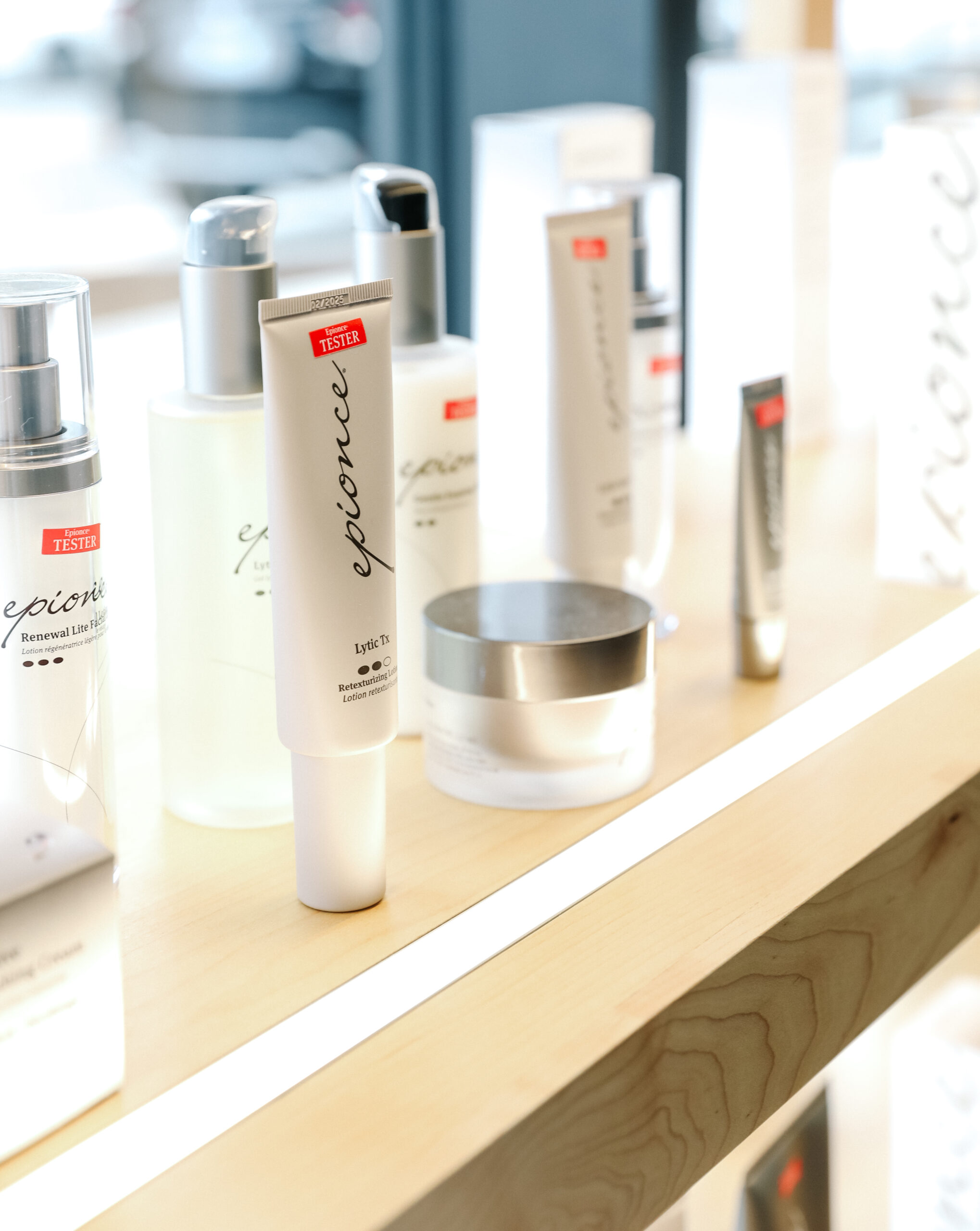 Epionce skincare products