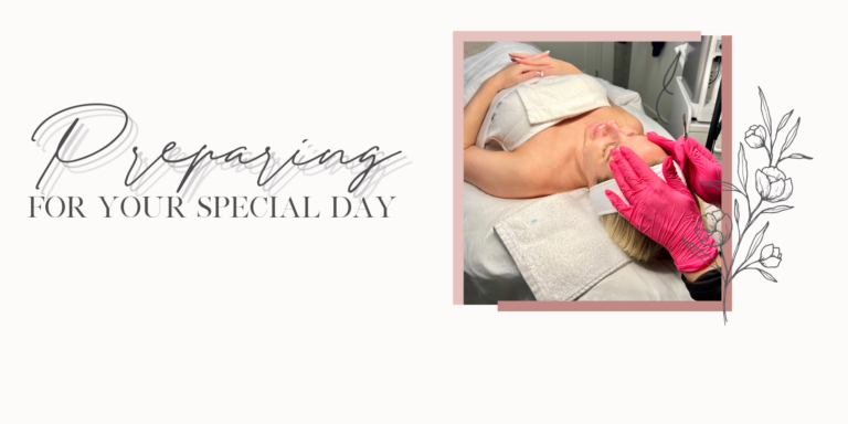 Preparing for your special day
