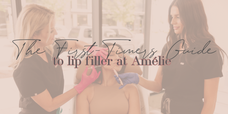 the first timers guide to lip filler at Amélie