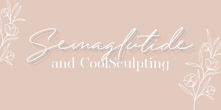 semaglutide and coolsculpting