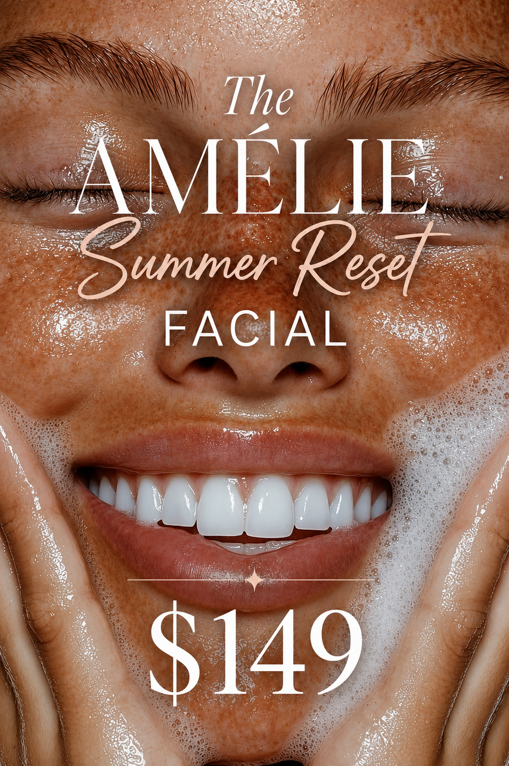 The Amélie Summer Reset Facial $149