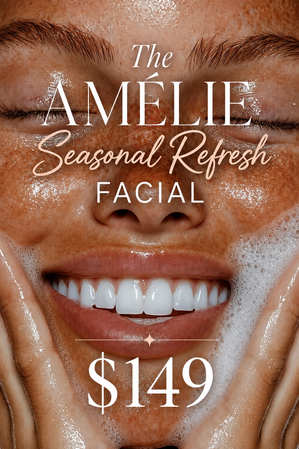 The Amélie Seasonal Reset Facial for $149 at Amélie Med Spa